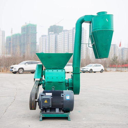 新式圆盘粉碎机 畜牧业高效秸秆处理与饲料加工的革新利器