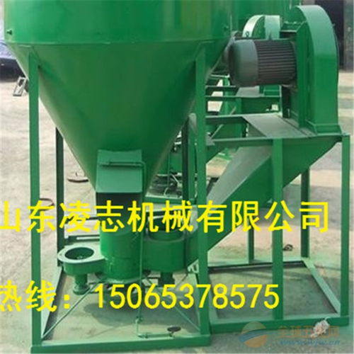 畜牧渔业高效生产的关键伙伴 粉碎搅拌机与饲料销售一体化解决方案