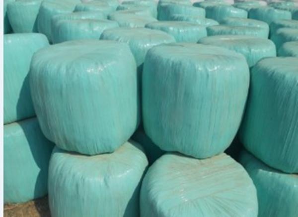 浙江丽水秸秆与牧草青饲料加工专用包膜打捆机 厂家直销，质优价廉